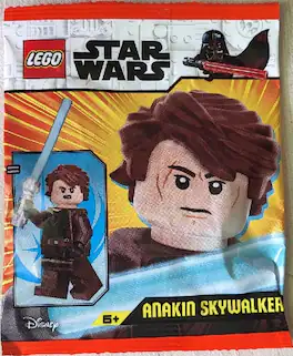 NEW LEGO Anakin Skywalker paper bag Star Wars L0002234