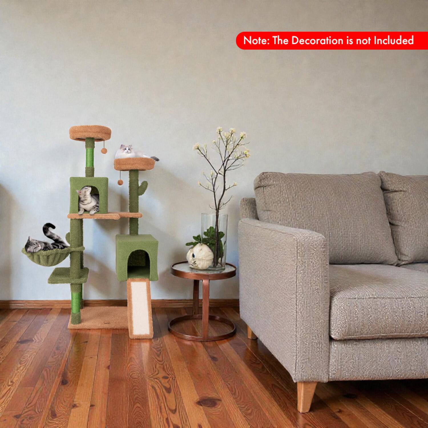 Note: The Decoration is not Included