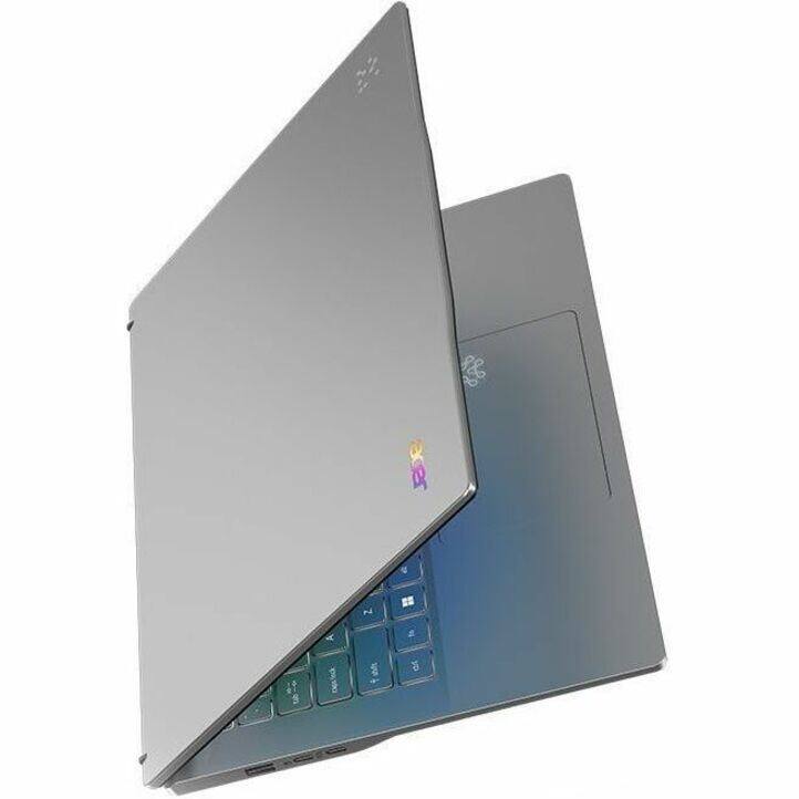 Back. Acer - Acer Swift 14 AI Notebook 14" WUXGA OLED Intel Core Ultra 7 16GB RAM 1TB SSD Intel Arc Graphics Windows 11 - Silver.