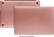 Alt View 13. Incase Designs - Hardshell Laptop Upper Shield Case for 13" Apple® MacBook® Pro Retina - Rose quartz.