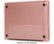Alt View Zoom 15. Incase Designs - Hardshell Laptop Upper Shield Case for 13" Apple® MacBook® Pro Retina - Rose quartz.