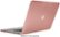 Alt View Zoom 1. Incase Designs - Hardshell Laptop Upper Shield Case for 13" Apple® MacBook® Pro Retina - Rose quartz.