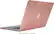 Alt View 1. Incase Designs - Hardshell Laptop Upper Shield Case for 13" Apple® MacBook® Pro Retina - Rose quartz.