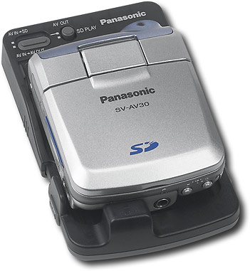 Best Buy: Panasonic e-wear 4-in-1 Digital Camcorder with TV