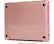 Alt View 13. Incase Designs - Hardshell Laptop Upper Shield Case for 15" Apple® MacBook® Pro Retina - Rose quartz.