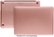 Alt View Zoom 14. Incase Designs - Hardshell Laptop Upper Shield Case for 15" Apple® MacBook® Pro Retina - Rose quartz.