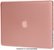 Alt View Zoom 15. Incase Designs - Hardshell Laptop Upper Shield Case for 15" Apple® MacBook® Pro Retina - Rose quartz.
