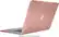 Alt View 1. Incase Designs - Hardshell Laptop Upper Shield Case for 15" Apple® MacBook® Pro Retina - Rose quartz.