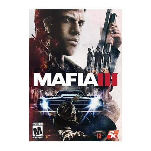  Mafia 3 (PS4) : Video Games