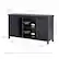 Alt View 21. Camden&Wells - Clementine TV Stand for Most TVs up to 65" - Black Grain.