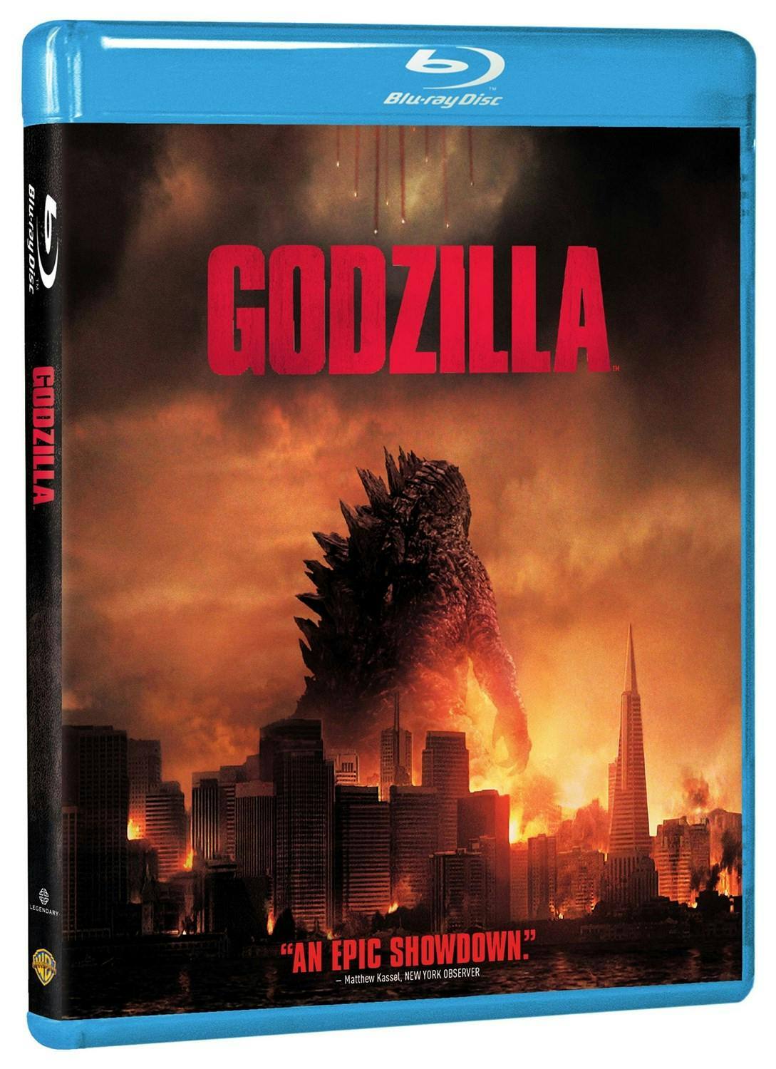 Angle. Godzilla [Blu-ray].