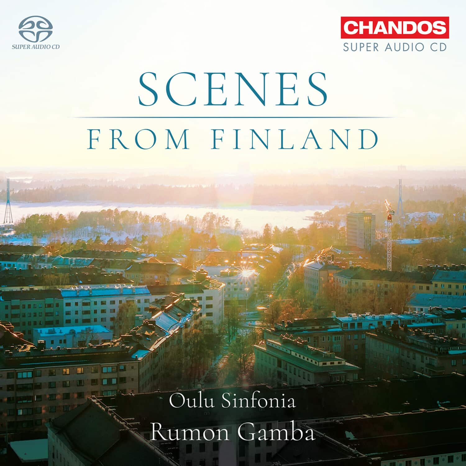Oulu Sinfonia - Scenes from Finland   - SUPER-AUDIO CD [Super Audio CD (SACD)] price history on PriceWatchPro