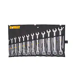 Dewalt - Metric Ratcheting Combination Wrench Set 12 pc
