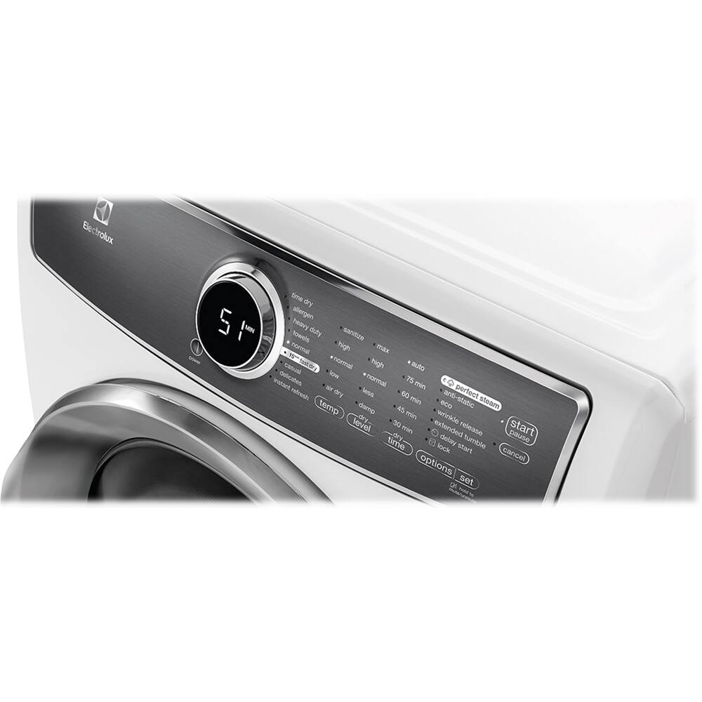 Best Buy Electrolux Front Load 8.0 Cu. Ft. 9Cycles Gas Dryer with