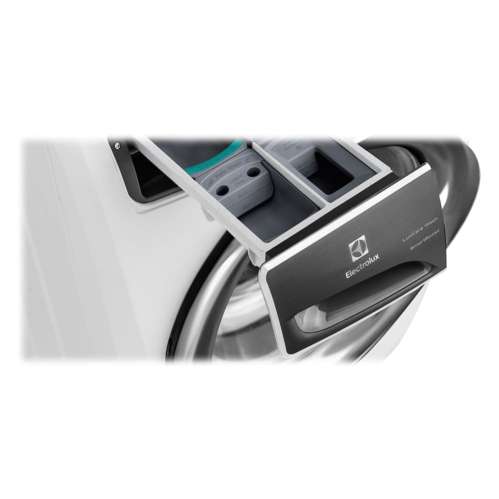 Alt View 12. Electrolux - Perfect Steam 4.4 Cu.Ft. 9-Cycle Front-Loading Washer with Steam.