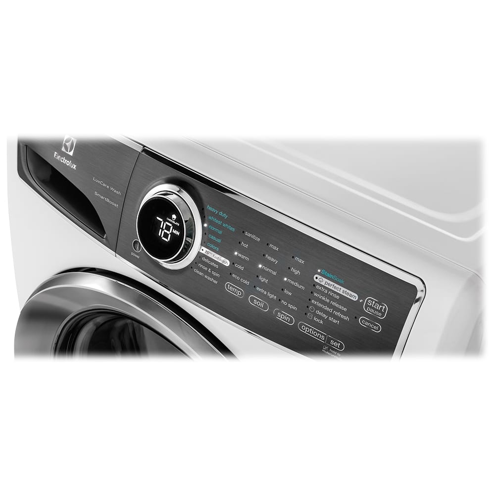 Best Buy Electrolux Perfect Steam 4.4 Cu.Ft. 9Cycle FrontLoading