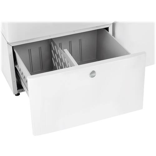 Best Buy Electrolux LuxuryGlide Pedestal with Spacious Storage Drawer White EPWD157SIW