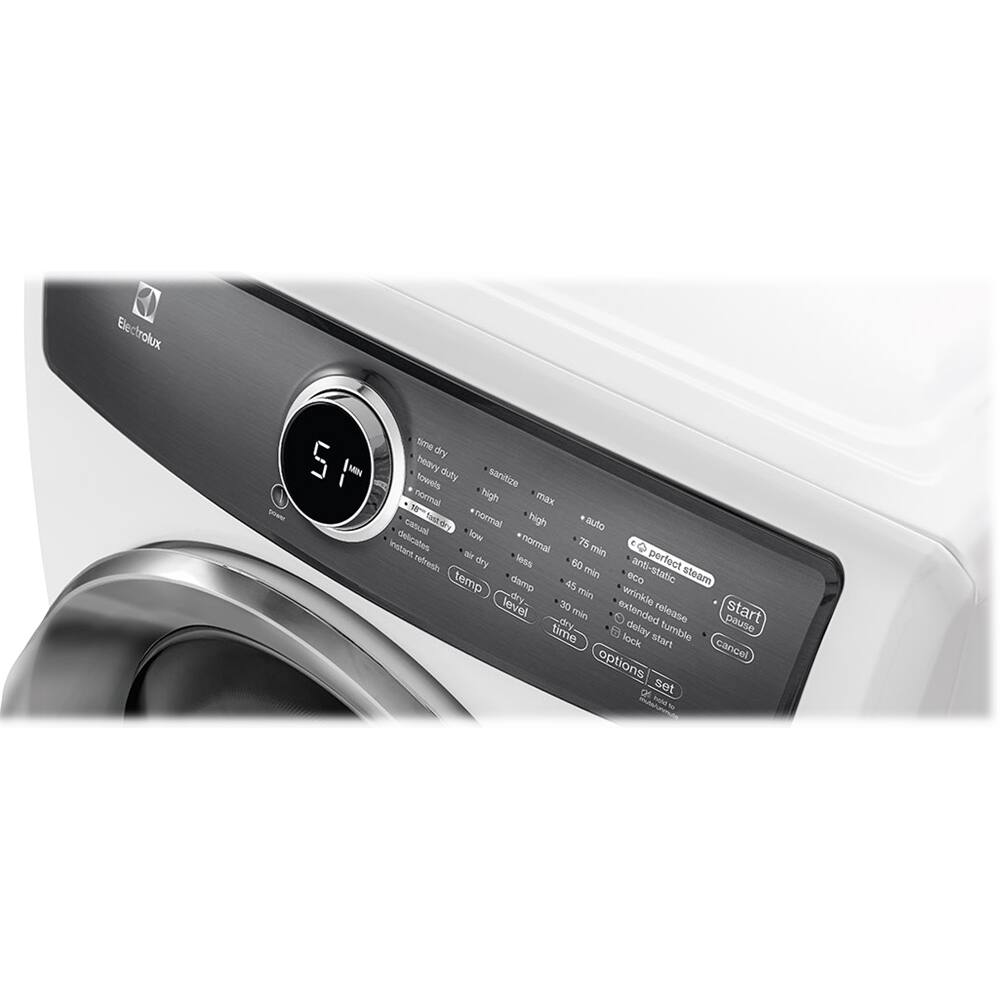 Best Buy Electrolux Front Load 8.0 Cu. Ft. 8Cycles Gas Dryer with