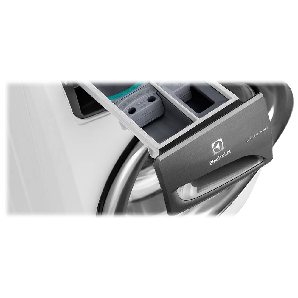 Alt View 12. Electrolux - Perfect Steam 4.3 Cu.Ft. 9-Cycle Front-Loading Washer with Steam.