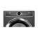 Alt View 11. Electrolux - Front Load 8.0 Cu. Ft. 9-Cycles Gas Dryer with Steam - Titanium.
