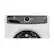 Alt View 13. Electrolux - 4.3 Cu.Ft. 7-Cycle Front-Loading Washer - Island White.
