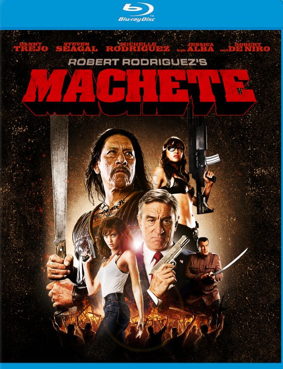 Machete [Blu-ray] [2010]