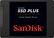 Front. SanDisk - 120GB Internal SATA Solid State Drive Plus - Black.