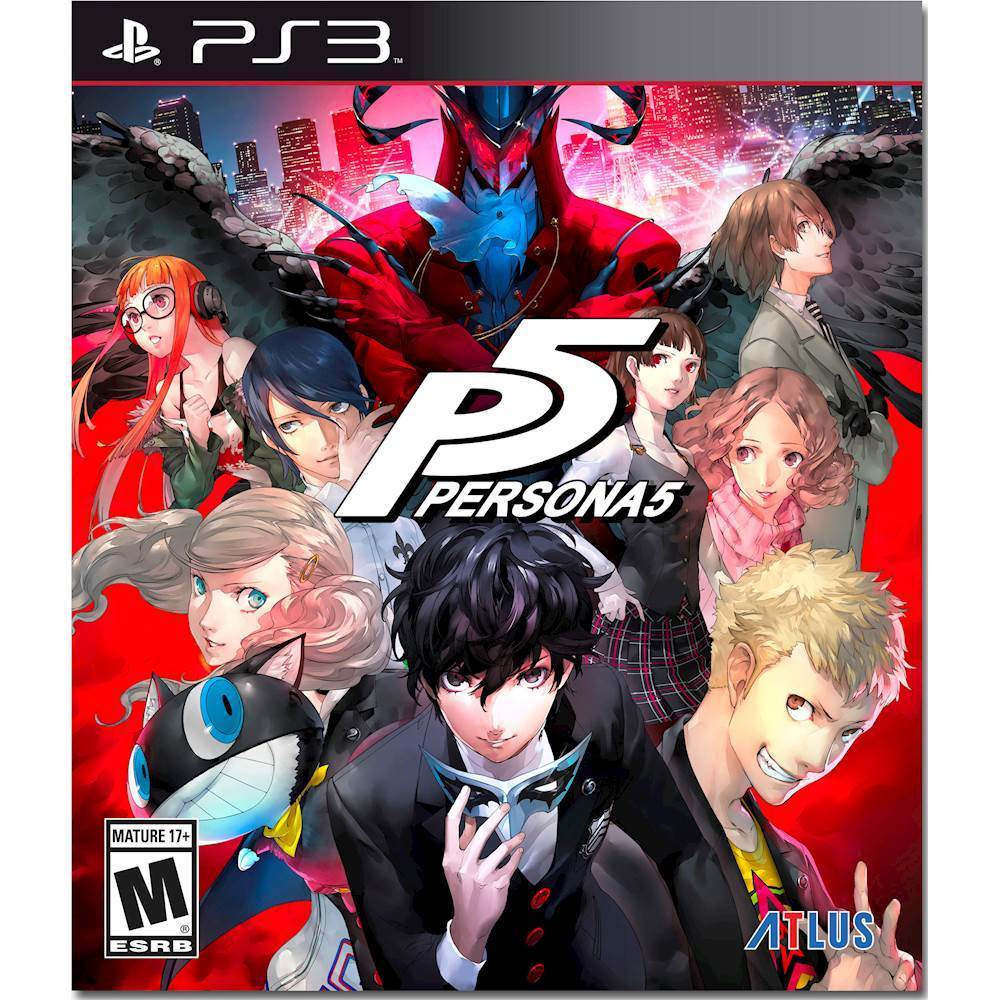 Customer Reviews: Persona 5 Standard Edition PlayStation 3 PS-00154-5 ...