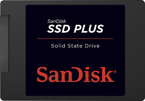UPC 619659146757 product image for SanDisk - 480GB Internal SATA Solid State Drive Plus | upcitemdb.com