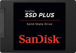 SanDisk - 480GB Internal SATA Solid State Drive Plus