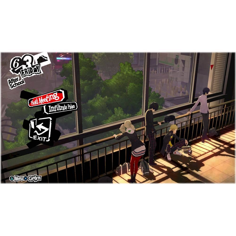  Persona 5 - PlayStation 4 Take Your Heart Premium Edition :  Sega of America Inc: Video Games