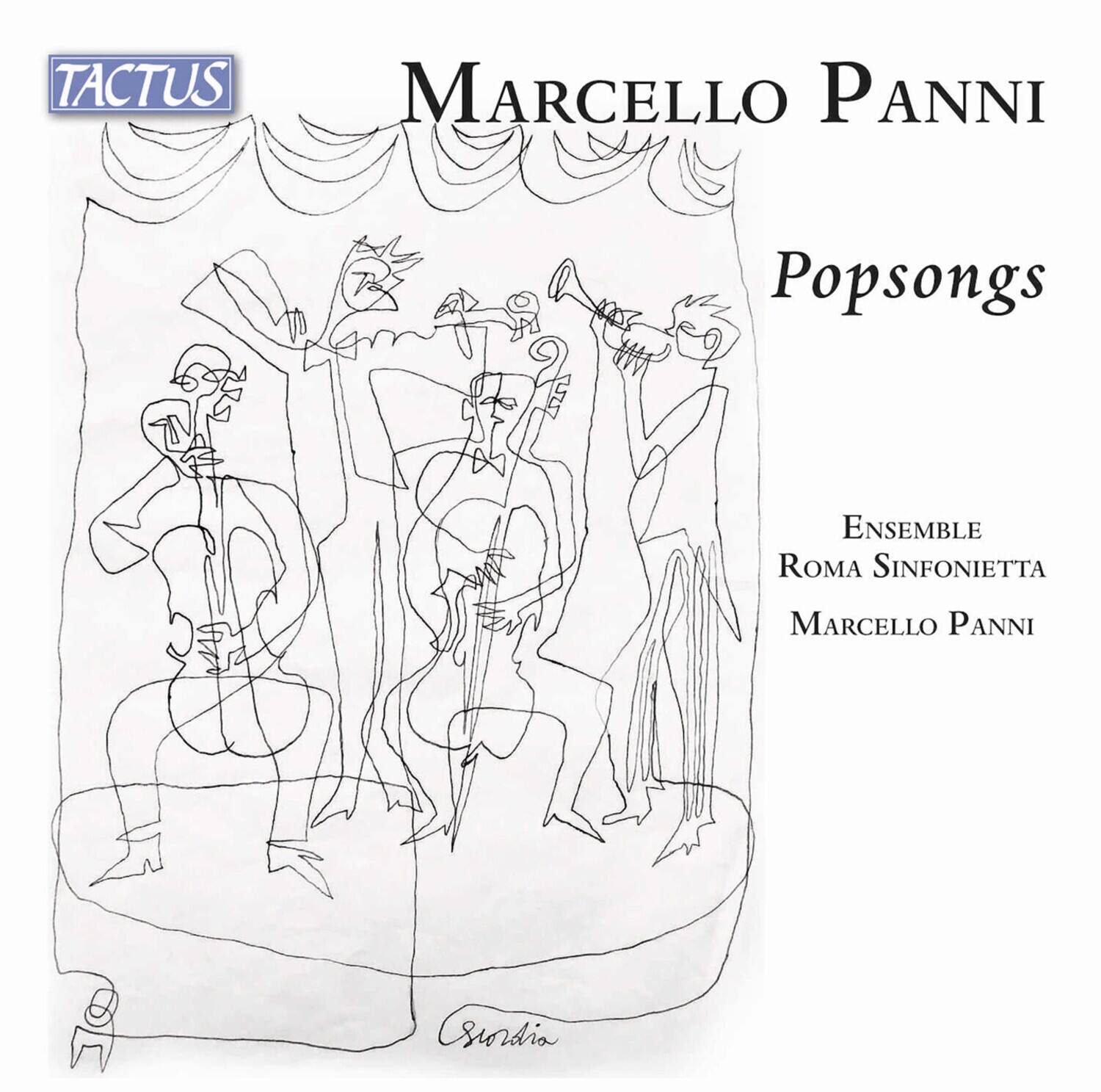 Ensemble Roma Sinfonietta - Panni: Popsongs   - COMPACT DISCS [CD] price history on PriceWatchPro