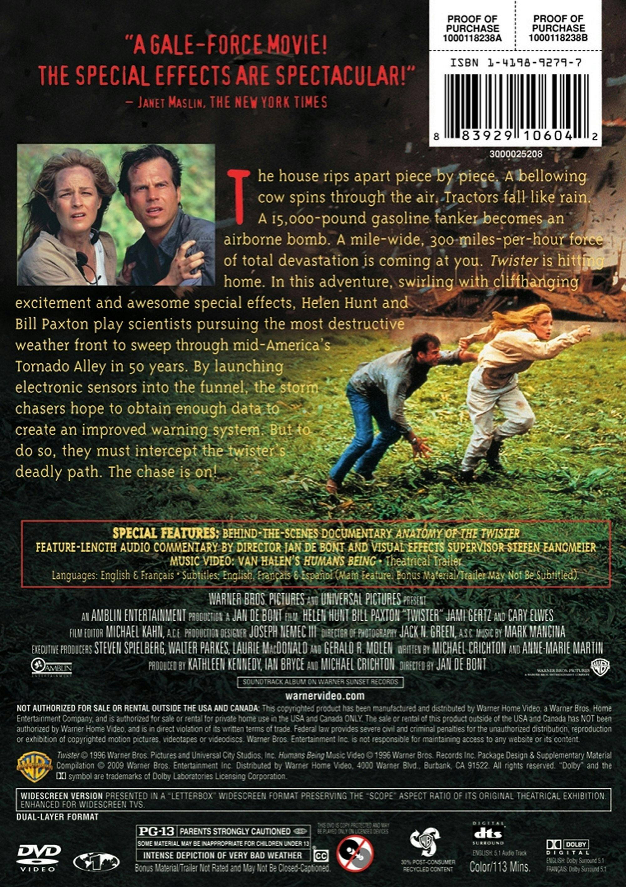 Angle. Twister (DVD New Packaging) [DVD].