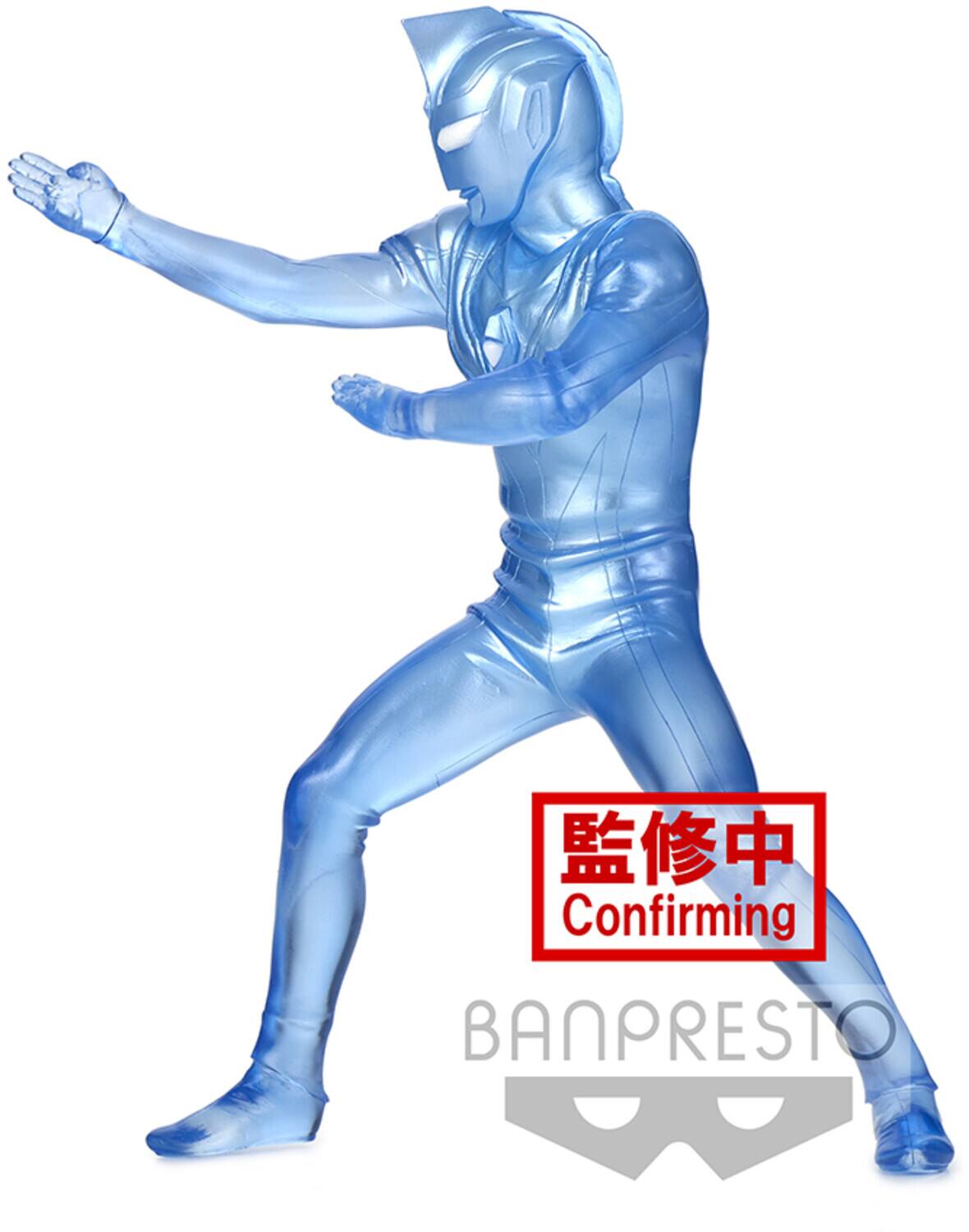 Confirming  
監修中  
BANPRESTO