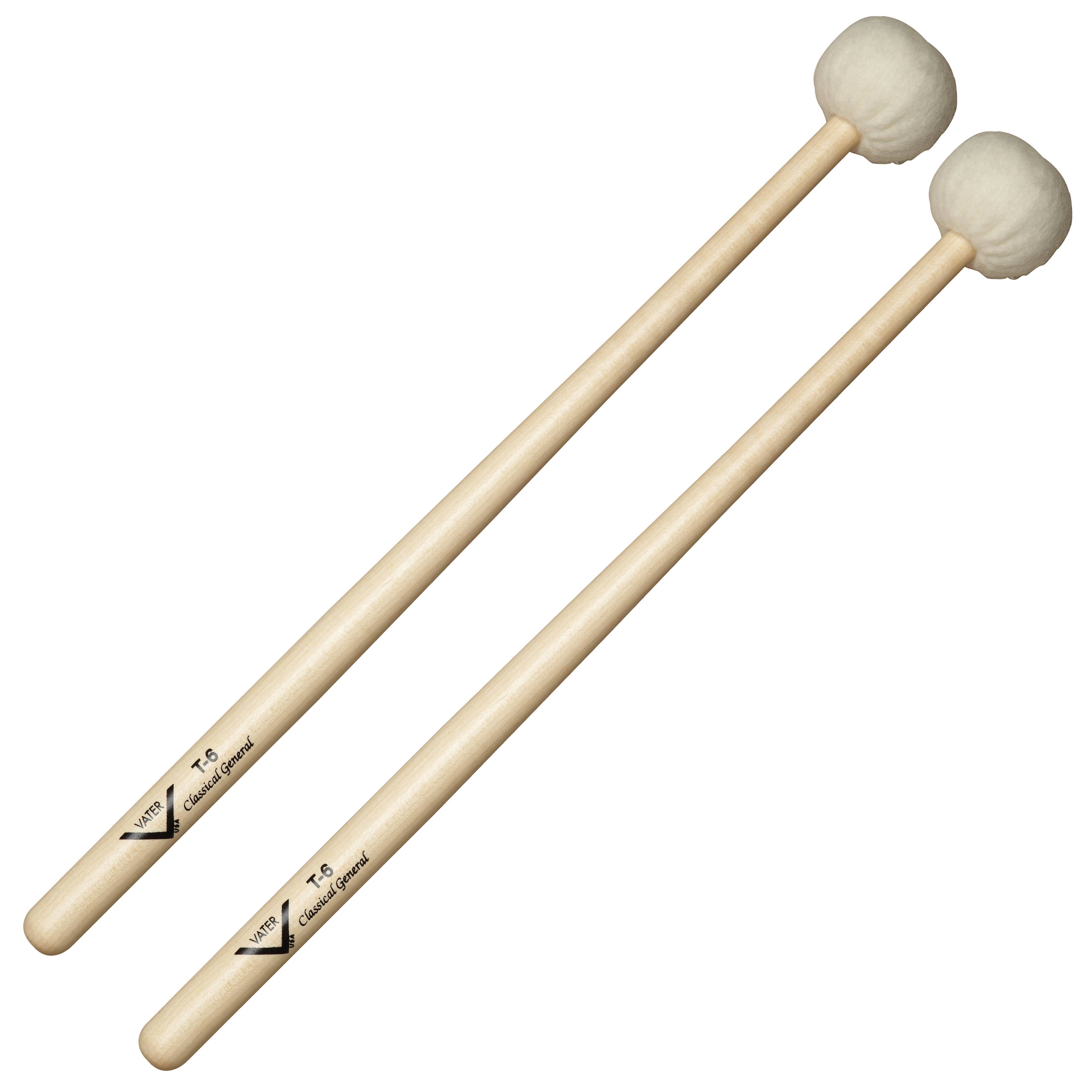 Vater - T3 General Timpani Mallets price history on PriceWatchPro