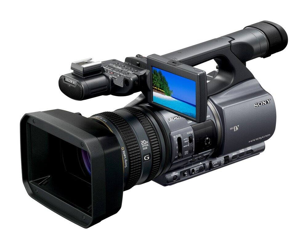 Sony Handycam DCR VX2200E Camcorder Black PAL Black DCR-VX2200E