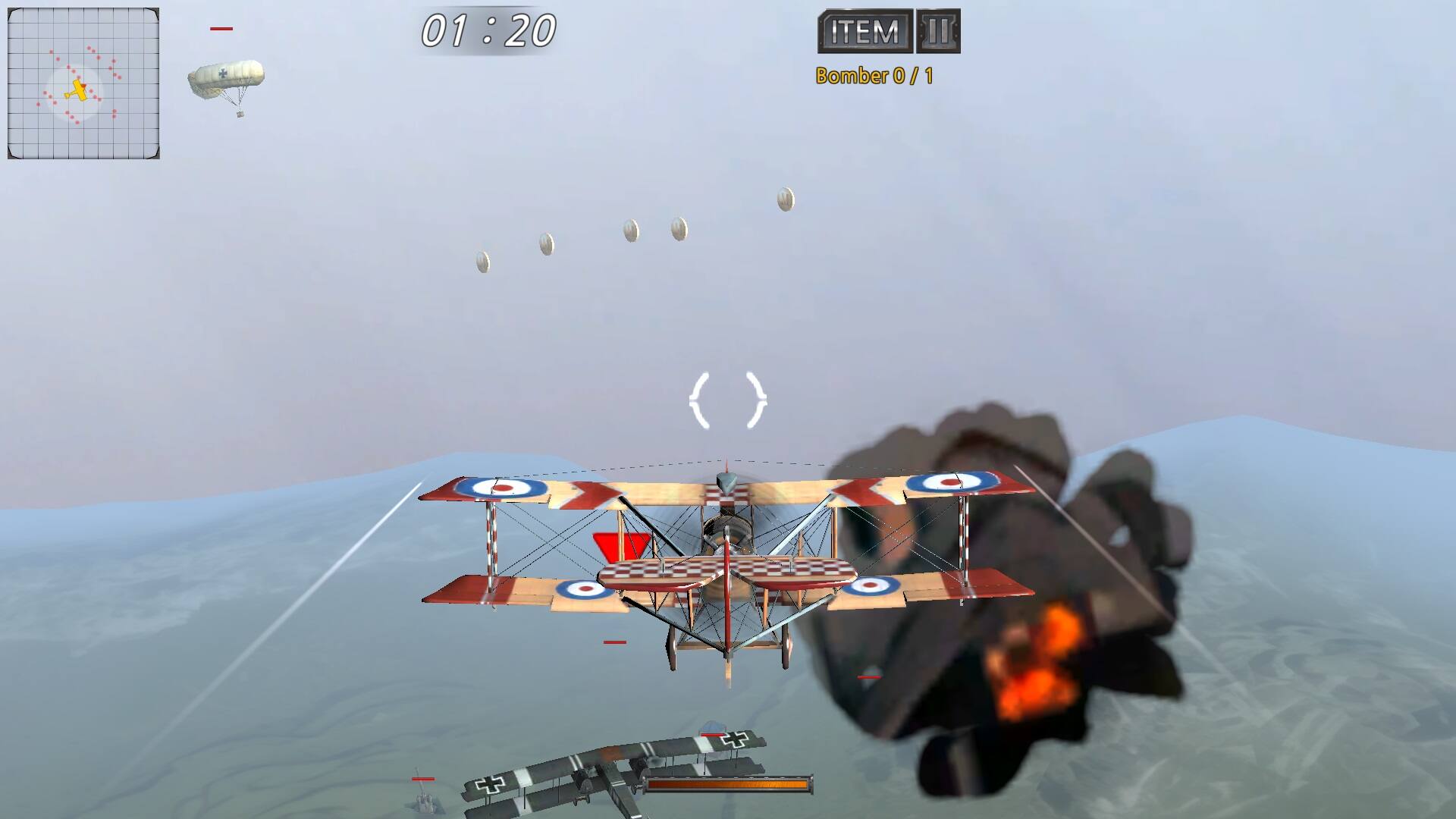 01 01:20 ITEM II Bomber 0/1