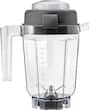 Vitamix - 32-Oz. Dry Grains Container - Clear - Angle