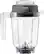 Front. Vitamix - 32-ounce Dry Grains Container - Clear.
