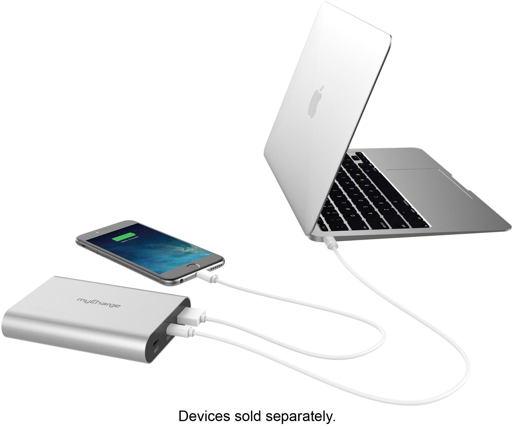 Customer Reviews: myCharge RAZORPLATINUM 13,400 mAh Portable Charger ...