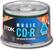 Angle Standard. TDK - 50-Pack 80-Minute 32x Audio CD-R Disc Spindle.