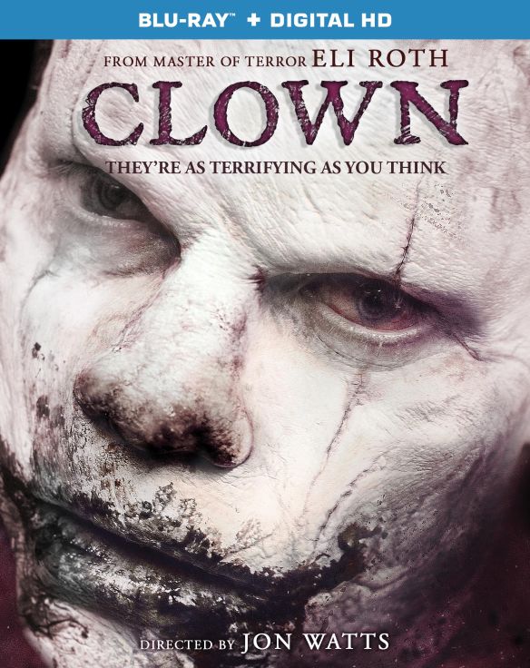  Clown [Includes Digital Copy] [Blu-ray] [2014]