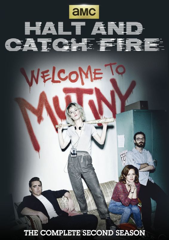 Halt and Catch Fire: The Complete Second Season [DVD]