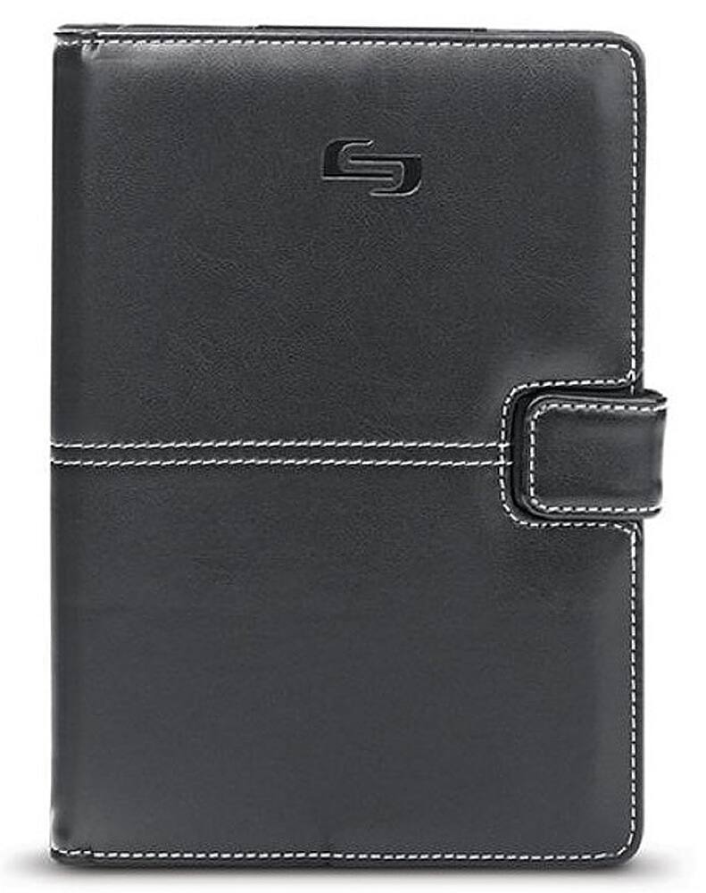 Front. Solo New York - Executive Universal Fit Protective Cover for Most Tablets and E-Readers - Black.