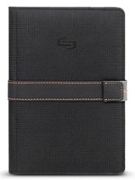 Solo - Exclusives Collection Case for Most Tablets and E-Readers - Black/orange - Front_Zoom