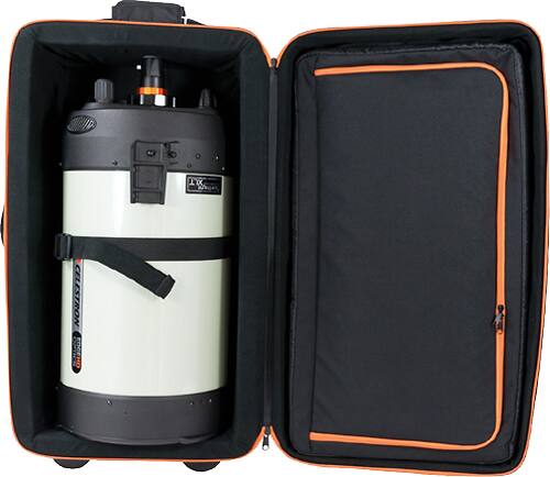 Alt View 3. Celestron - NexStar Rolling Carrying Case for Celestron NexStar 8 Telescopes - Black.