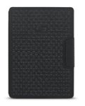 Front. Solo New York - Active Collection Slim Flip Cover for Apple iPad Air - Black.