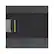 Alt View 11. Solo New York - Active Collection Surge Universal Tablet Case for Most Tablets and E-Readers - Gray, Black.