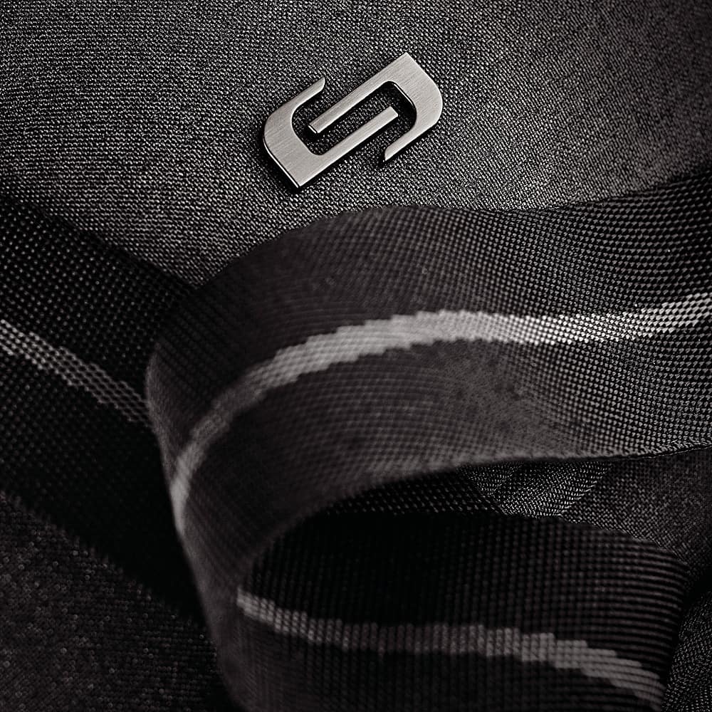 Alt View 15. Solo New York - Ludlow 12.9" Tablet Sling - Gray.