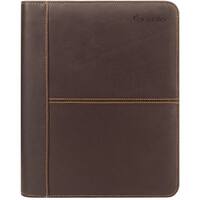 Solo - Executive Collection Premiere Folio Case for Most Tablets and E-Readers - Espesso - Front_Standard